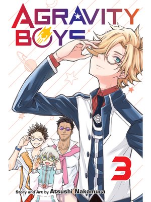 cover image of Agravity Boys, Volume 3